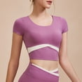 thumbnail image 5 of Soft Bra Women Convertible Bra Feature V-Neck Wire-Free Bra Style W-1414 Pinks S, 5 of 6
