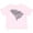 AD-Pink, variant on Inktastic South Carolina Word Salad- State Outline Boys or Girls Toddler T-Shirt