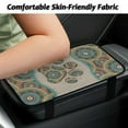thumbnail image 3 of Yuyamidu Boho Center Console Covers for Car Sedan Van Dog Paw Car Center Console Cushion Pad Anti-Scratch Auto Armrest Cover Flannel Car Comfort Accessories, 3 of 7