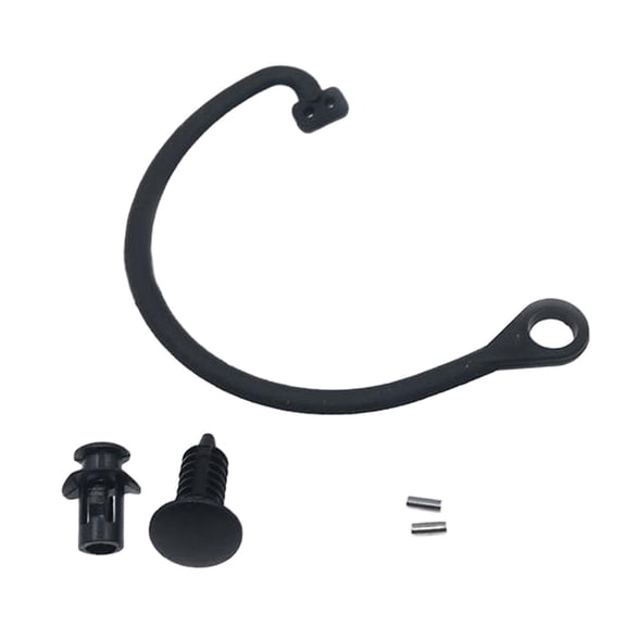 Baoblaze Fuel Cap Retaining Strap, Car Accessories, Fuel Tether Gas Rope Fuel Tank Cap Tether Fuel Tank Rope for Q7 ,A6L ,A4L Durable Curved