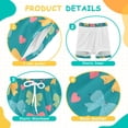 thumbnail image 3 of joogoo Bows Heart Boys Swim Trunks Beach Swimsuit Shorts Boxer 9-11Y, 3 of 8