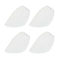 thumbnail image 1 of 4pcs Plastic Lampshade Inclined Head Lamp Cover Table Lamp Shade Lamp Accessory, 1 of 8