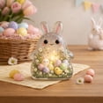 thumbnail image 3 of Easter Pocket Hug, Easter Bunny Pocket Hugs with Prayer Card, Emotional Support Bunny, EasterDay Basket Stuffers Gift for Friends, Family, 3 of 8