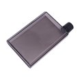 thumbnail image 1 of POINTERTECK A6 Paper Cup Botlte Flat Water Bottle Portable Drinks Notebook Bottle (Purple), 1 of 6