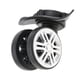 thumbnail image 5 of Ruedas de repuesto para maletas jinwen A19 Black Rotation Flexible, 5 of 8