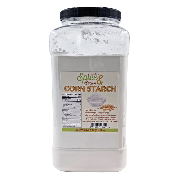 Dasher's Spice & Beans Corn Starch | 5 lb