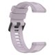 thumbnail image 4 of Correa de silicona para reloj Garmin Forerunner 955/forerunner 935/descent G1, 22mm, diseño de sarga, repuesto de correa de Hebilla negra, 4 of 5