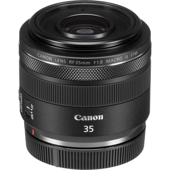Canon Lense RF-35mm F1.8 Macro IS STM