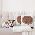 thumbnail image 4 of Ambesonne Ethnic Throw Pillow Cover 2 Pack, Hippie Bohem, 20", Multicolor, 4 of 5