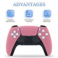 thumbnail image 3 of Skin Sticker for PS5 Slim / Pro / Standard Disc / Digital Edition Console and Controllers Decals for PlayStation 5 Flamingo Pink, 3 of 5