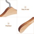 thumbnail image 3 of COMPUKAS 10Pcs Mini Hanger for Doll Clothes with Iron Material and Compact Style, 3 of 6