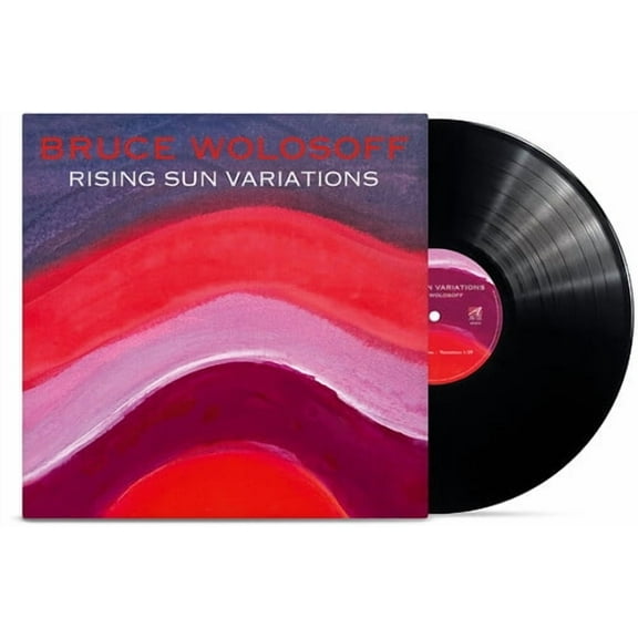 Bruce Wolosoff - Wolosoff: Rising Sun Variations - Music & Performance - Vinyl