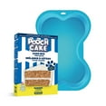 thumbnail image 1 of Pooch Cake Basic Starter Pack- Banana Cake Mix, 1 of 7