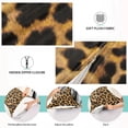 thumbnail image 6 of GZHJMY Leopard King Pillowcase Super Soft Cozy Plush Pillow Case with Zipper for Sofa Bed Couch, 20 x 40 Inch, 6 of 7