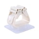 thumbnail image 5 of Billuyoard Soporte de plástico para mopa Adhesivo Adorable Montaje en pared Soporte sin taladro Cepillo de limpieza para escoba doméstica Beige 2Conjunto, 5 of 6