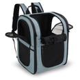 thumbnail image 1 of Apollo Walker Mochila transportadora para mascotas para gatos y perros grandes/pequeños, cachorros, características de seguridad y respaldo acolchado para viajes, senderismo, uso al aire libre, 1 of 5