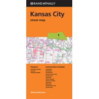 Folded Map Kansas City Street Map