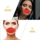 thumbnail image 4 of 3 piezas de accesorios de broma para el Día de los Inocentes: labios y boca para cosplay., 4 of 8