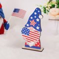 thumbnail image 4 of Decoraciones para el Día de los Caídos, decoraciones para el 4 de julio, decoraciones patrióticas, adornos de madera para el Día de la Independencia, adecuados para la decoración de escritorio, adorno, 4 of 6