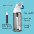thumbnail image 3 of Brita Stainless Steel Water Filter Bottle, 32 Oz, 3 of 5