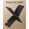thumbnail image 4 of Teclado plegable ProtoArc XK03 Bluetooth para iPad, iPhone, 4 of 9