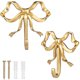 thumbnail image 1 of Ganchos de pared con forma de lazo XCF ganchos de metal Dorado, 1 of 3