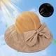 thumbnail image 1 of Sombrero para el sol para mujer, gorra de ala ancha, sombrero para el sol al aire libre, cómodo sombrero de playa flexible, gorra de pesca para viajes Caqui, 1 of 8