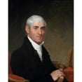thumbnail image 2 of Gilbert Stuart 15x18 Black Ornate Wood Framed Double Matted Museum Art Print Titled - Portrait of Judge Daniel Cony of Maine (C. 1815), 2 of 5
