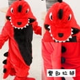 thumbnail image 3 of Pijamas Kigurumi de animales para niños y niñas, ropa de dormir de unicornio, monos de lana de Colar de invierno, mono de Anime, novedad, 3 of 6