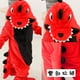 thumbnail image 3 of Pijamas de dibujos animados de gato para niños y niñas, ropa de dormir con capucha, unicornio, Kigurumi, Cosplay, 4-12 años, 3 of 5