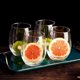 thumbnail image 5 of Juego de 4 copas de vino sin tallo, transparentes, para bebidas de verano, juego de copas de vino, regalo ideal, cristalería irrompible, juego de vasos de fiesta, apto para lavavajillas Vhermosa Fuentes, 5 of 5