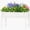 White, variant on Weatherproof Raised Garden Bed, Outdoor HDPE Planter Box with Legs, Raised Planter Beds for Garden, Patio, Deck, Balcony (Black)
