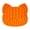 Orange, variant on Silicone Dog Lick Mat with Suction Cup, Peanut Butter Licking Mat for Dogs Cats, Anti-Slip Pet Slow Feeder Bowl Lick Pad