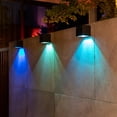 thumbnail image 2 of Naiovety Lámpara de pared cuadrada a prueba de polvo luz nórdica sólida buena transmisión decoración interior exterior paisaje ecológico Simple Iluminación y accesorios Naiovety HA072922-01, 2 of 6