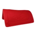 thumbnail image 3 of Almohadilla para silla de montar de caballo, transpirable, cómoda y portátil para competición. Rojo, 3 of 8