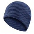thumbnail image 2 of Busydd Fleece Lined Beanie for Men Fashionable Solid Color Skull Caps for Men Casual Warm Windproof Winter Hat, 2 of 5