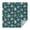 Pioneer Flower Floral-1, variant on Pioneer Flower Floral Print Pattern Square Tablecloth, Waterproof Wipeable Spillproof Washable Table Cover for Home Kitchen Party Decor, 42"x42"