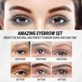 thumbnail image 5 of Jaysuing Eyebrow Cream Waterproof, Quick-drying, Non-fading, Non-smearing | Dark Brown, 5 of 5