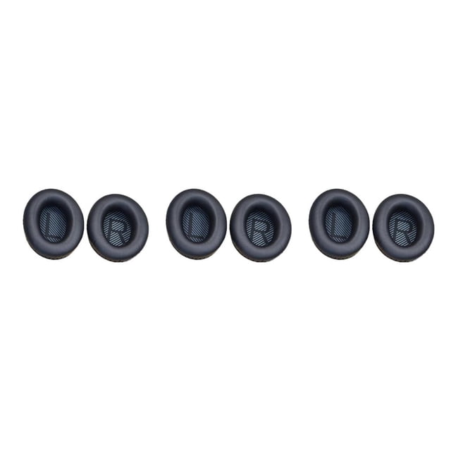 Methold 1 par de almohadillas para los oídos con cancelación de ruido para auriculares, fundas de cojín de espuma, accesorios para auriculares de Type4 NO4