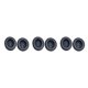 thumbnail image 4 of Matsuzay 1 par de almohadillas para auriculares con cancelación de ruido, fundas de cojín de espuma para auriculares, orejeras suaves Type1 NO1, 4 of 6