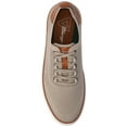 thumbnail image 4 of Vance Mens Norris Comfort Lace-up Casual Flexible Knit Sneaker, Widths Available, 4 of 9