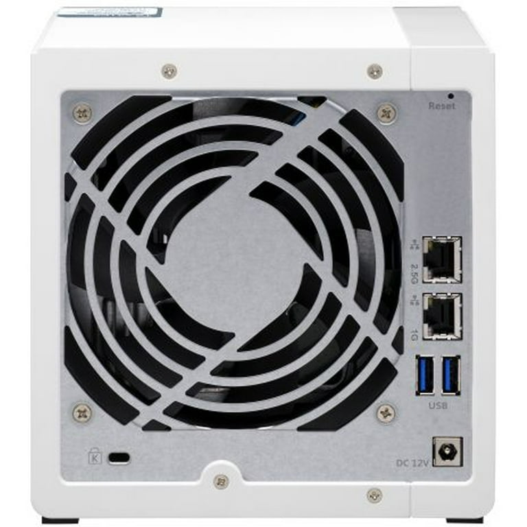 QNAP TS-431P3-4G-US 4-Bay NAS Enclosure - Walmart.com