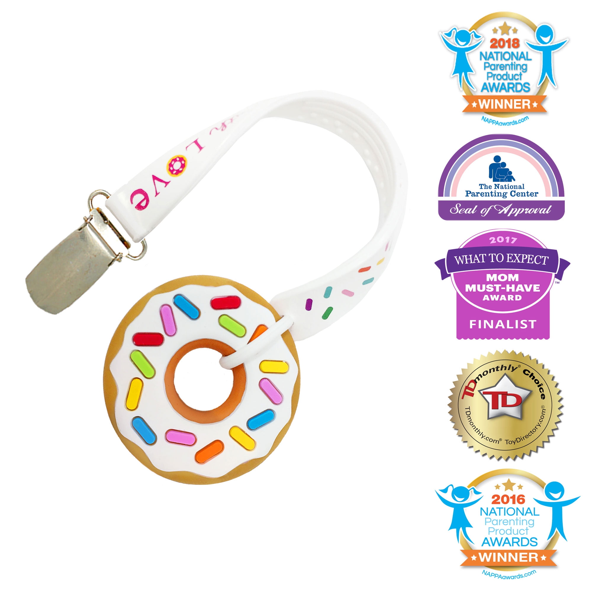 donut teething ring