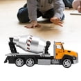 thumbnail image 4 of Juguete de coche de ingeniería aleación de alta simulación aleación frontal juguete de coche de ingeniería extraíble mano de obra exquisita firme y estable para regalos ANGGREK Otros, 4 of 8
