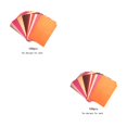 thumbnail image 1 of Matsuzay A5 Wrapping Paper Fashion Print Soft Packing Children Student Scrapbooking Handicrafts Folded Papers Gift Type3 NO3, 1 of 6