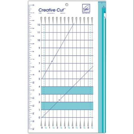 Creative Cut Ruler-10"X17"