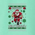 thumbnail image 3 of Wild Bobby Merry Blitzmas, Football Christmas Sweater Design | Holiday Unisex Crewneck Sweatshirt, 3 of 5