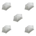 thumbnail image 1 of relayinert Practical And Durable Folding Sun Umbrellas For Long-Lasting Windproof creamy white 5Set, 1 of 6