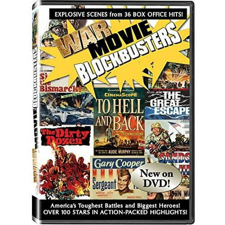War Movie Blockbusters (DVD) (Best Blockbusters Of All Time)