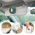 thumbnail image 4 of Portable Clip On Fan, Mini Bladeless Fan, Silent Rechargeable Clip Fans with 3 Speeds and Waist Hanging Design for Outdoor and Hands-Free Cooling, 4 of 11